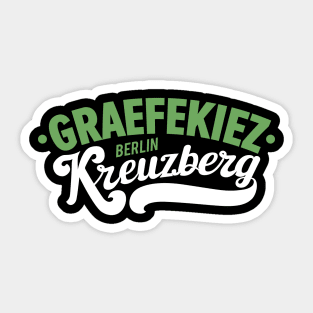 Graefekiez Vibes – Berlin Kreuzberg Sticker